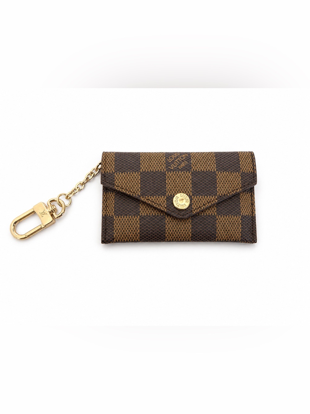 Lux Key Pouch Bag Charm | Mini Wallet Keychain Accessory